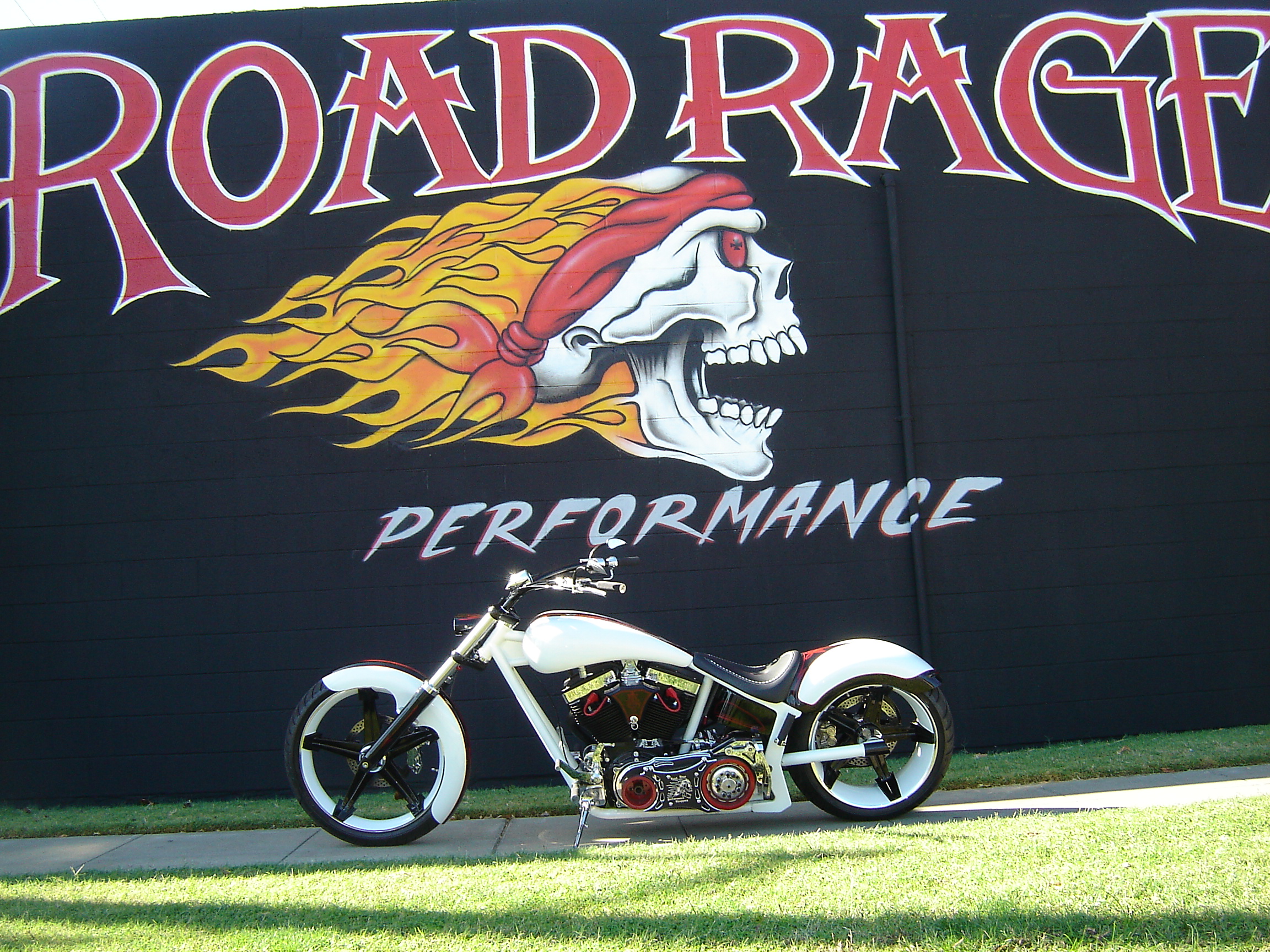 Custom Motorcycles Road Rage Performance